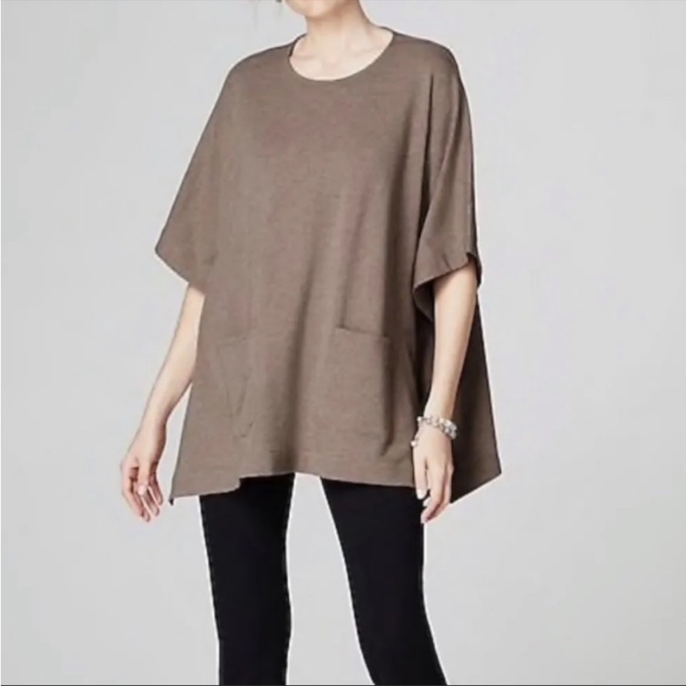 Pure Jill poncho